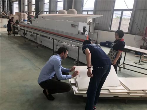 依威全屋定制 携手欧洲供应商，共探技术新未来